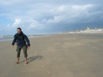 20080904 Walking in Kennemerduinen and Zandvoort beach with Wouko